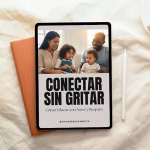 Imagen de portada para Ebook CONECTAR SIN GRITAR: Como educar con amor y respeto