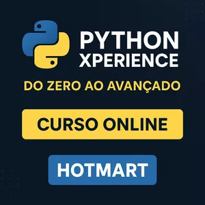 Imagem do curso **Python Xperience – Do Zero ao Avançado** 