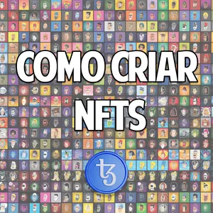 Imagem de capa para o Ebook Criando e vendendo NFTs na tezos