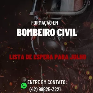 Imagem de capa para o Curso online Curso de Bombeiro Civil Híbrido