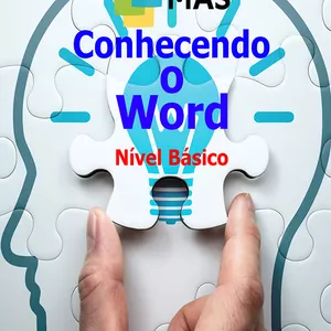 Imagem de capa para o Ebook ebook conhecendo o  Word básico