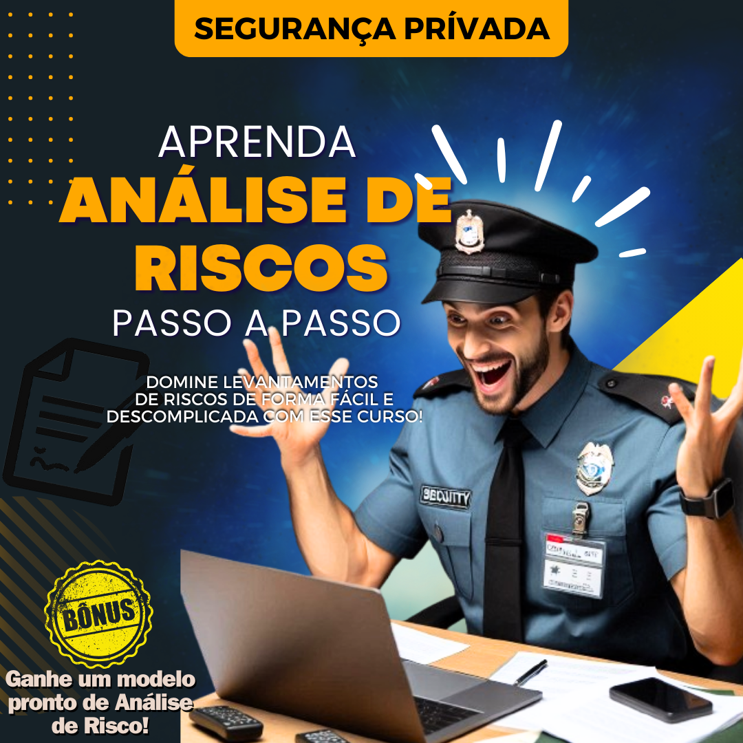 APRENDA ANÁLISE DE RISCOS PASSO A PASSO