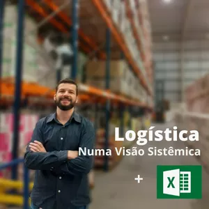 Imagem do curso Logística Numa Visão Sistêmica