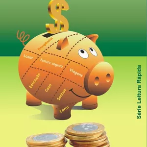 Imagem de capa para o Ebook Dinheiro a arte de guardar