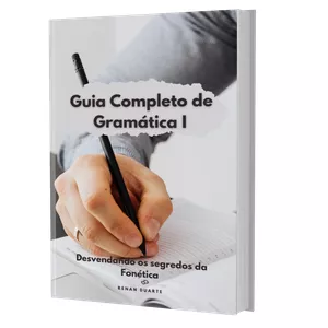 Imagem do curso Guia Completo de Gramática I - Desvendando os segredos da Fonética