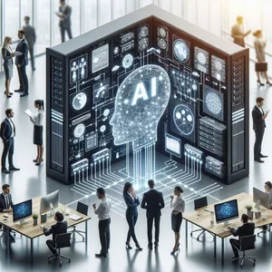 Imagen de portada para Curso online Infraestructura de IA