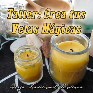 Imagen de portada para Curso online Taller: Crea tus Velas Mágicas