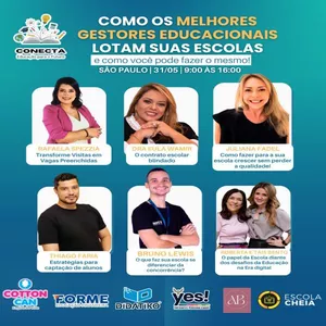 Imagem de capa para o Evento presencial 🎯 O SEGREDO DAS MATRÍCULAS – Imersão Presencial em São Paulo