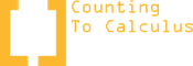 Counting To Calculus