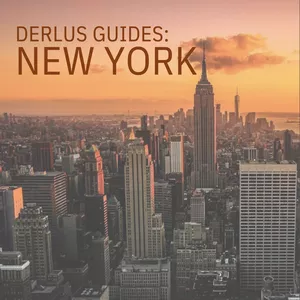 Imagem de capa para o Ebook Guia de Viagem Arquitetônica Nova York - derlus guides
