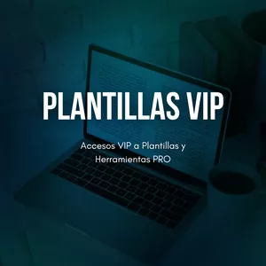 Imagen de portada para Ebook Plantillas VIP