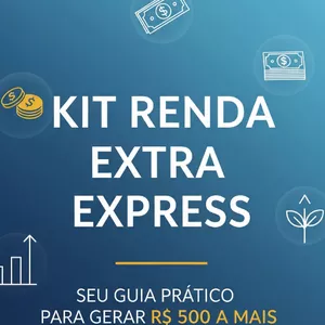 Imagem de capa para o Ebook Renda Extra: O Guia Prático Para Fazer R$ 500 em 30 Dias