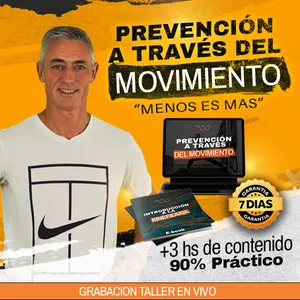 Imagen de portada para Curso online PREVENCION A TRAVÉS DEL MOVIMIENTO