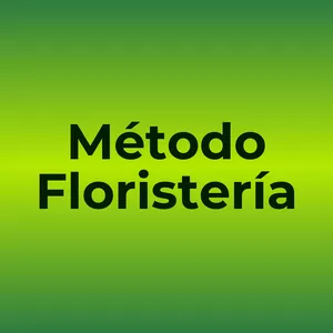 Imagen de portada para Ebook Método Floristería