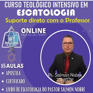 Imagem do curso Curso Teológico Intensivo em Escatologia