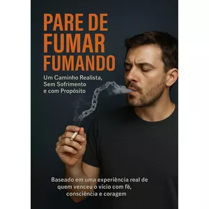 Imagem de capa para o Ebook Pare de fumar fumando