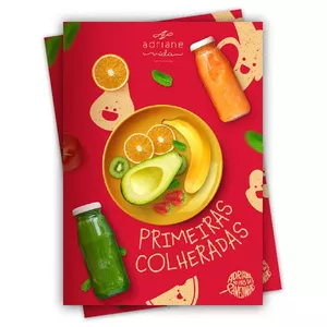 Imagem de capa para o Ebook PRIMEIRAS COLHERADAS