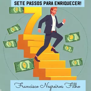 Imagem de capa para o Ebook 7 passos para enriquecer 