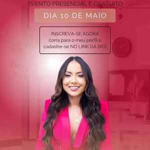 Imagem de capa para o Evento presencial Musas Imparáveis Digital Influencer