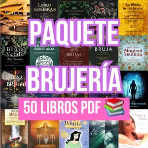 Imagen de portada para Ebook PAQUETE LIBROS BRUJERÍA