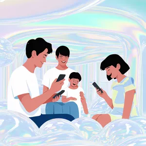 Imagen de portada para Ebook Desconectados para Conectarnos: Guía práctica para que tu hijo use menos el teléfono y viva más el presente