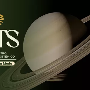 Imagem de capa para o Curso online Saturno Sem Medo - A Magia do Tempo