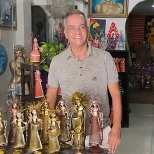Curso de Artesanato Sustentável "Ateliê Arte em Reciclar"