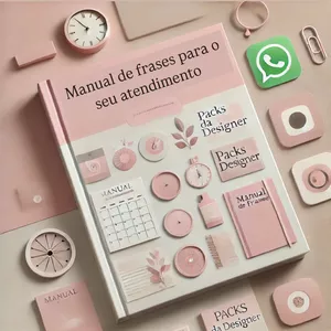 Imagem de capa para o Ebook Mais de 100 Mensagens Prontas para Atendimento