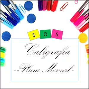 Imagem de capa para o Curso online SOS Caligrafia Online - Assinatura Mensal
