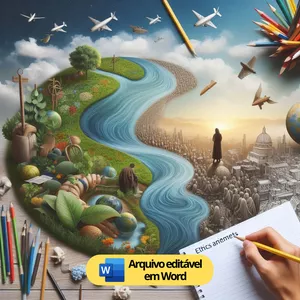 Imagem de capa para o Curso online Plano de Ensino Editável – Estação do Saber VI (Ética e Meio Ambiente) | Ensino Médio – 3º Ano (Integral, 7h/dia) | Itinerário Integrado Transdisciplinar – 80h