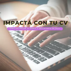 Imagen de portada para Ebook Impactá con tu CV 