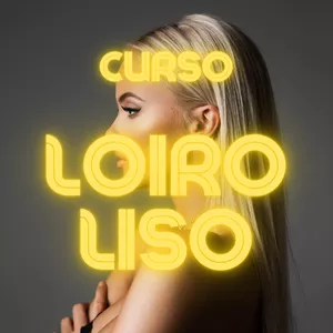Imagem de capa para o Curso online Liso e Loiro 