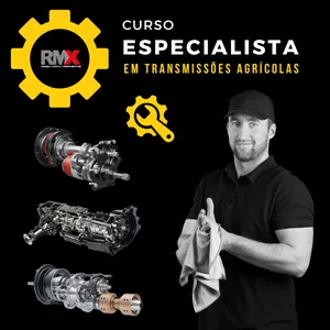Imagem de capa para o Curso online ESPECIALISTA EM TRANSMISSÕES DE TRATORES AGRÍCOLAS