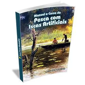 Imagem do curso Livro A Pesca com Iscas Artificiais