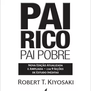 Imagem de capa para o Ebook Pai Rico Pai Pobre 