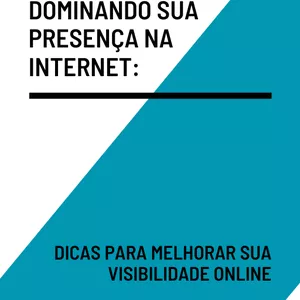 Imagem de capa para o Ebook Transforme Sua Presença Online: Guia Completo para o Sucesso Digital!