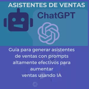 Imagen de portada para Ebook Súper Prompts, Súper Ventas: Crea asistentes de ventas con IA