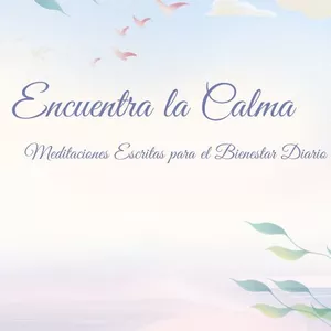 Imagen de portada para Curso online Meditaciones escritas para el bienestar diario