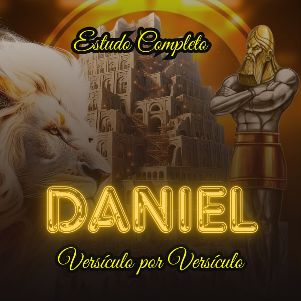 Imagem do curso LIVRO DE DANIEL - Versículo por Versículo