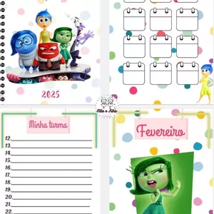 Imagem de capa para o Ebook Planner divertidamente 2025 💖