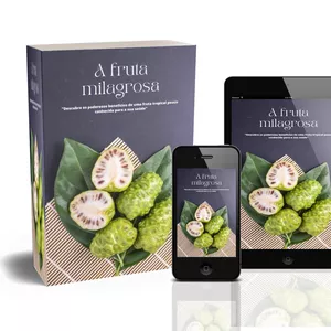 Imagem de capa para o Ebook NONI: A FRUTA MILAGROSA