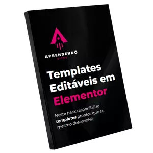 Imagem de capa para o Curso online Templates Editáveis em Elementor