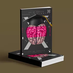 Imagem de capa para o Ebook TCC na Prática - Formatação Didática 