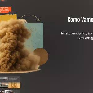 Imagem de capa para o Ebook Como vamos sobreviver o fim do mundo?