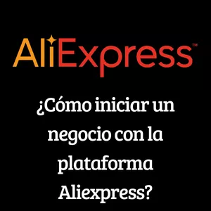 Imagen de portada para Curso online ¿Cómo iniciar un negocio con Aliexpress?