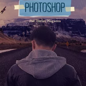 Imagem de capa para o Ebook Do iniciante ao profissional Photoshop