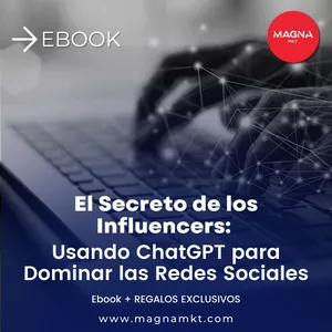 Imagen de portada para Curso online El Secreto de los Influencers: Usando ChatGPT para Dominar las Redes Sociales