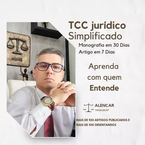 Imagem de capa para o Curso online TCC Jurídico Simplificado