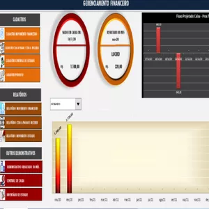 Planilha Planilha Controle Financeiro - Empresa