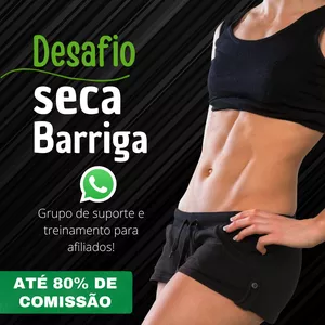 Imagem de capa para o Curso online Desafio Seca Barriga